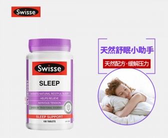 Swisse 缬草睡眠片 100片 Swisse 缬草睡眠片 100片